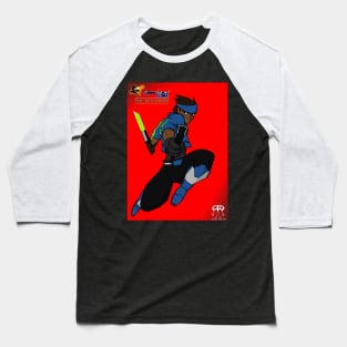 Tremayne in action! Baseball T-Shirt